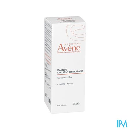 Avene Essentiels Verzacht. Hydraterend Masker 50ml