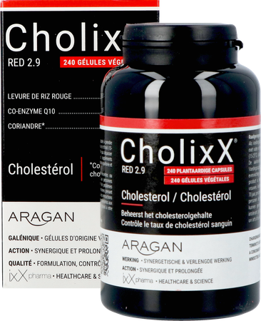 Cholixx Red 2.9 Caps 240 16