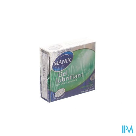 Manix Gel Glijmiddel 3x5ml 2