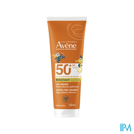 Avene Sol Lait Enfant Spf50+ 250ml Nf 2