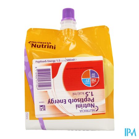 Nutrini Peptisorb Energy Pack 500ml 1