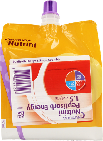 Nutrini Peptisorb Energy Pack 500ml 1