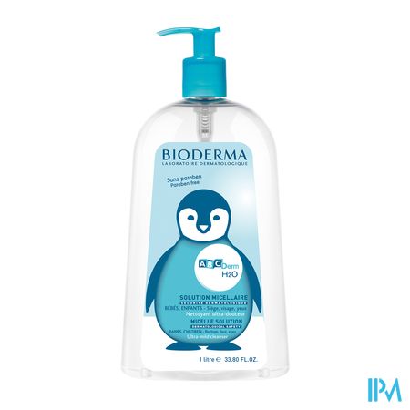 Bioderma Abcderm H2o 1l