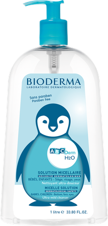 Bioderma Abcderm H2o 1l