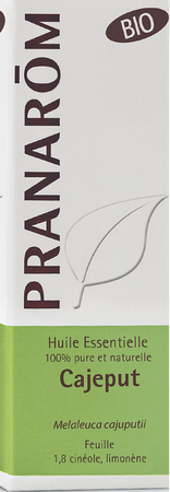Cajeput Bio Ess Olie 10ml Pranarom 2