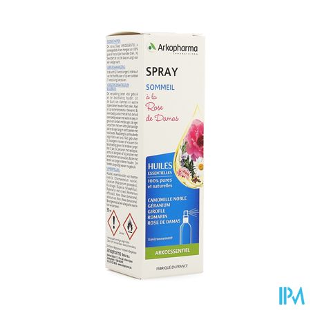 Arko Essentiel Spray Slaap Damascusroos 30ml