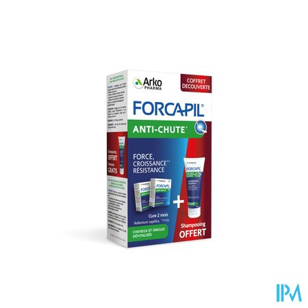 Forcapil A/chute Pack Decouverte Comp 30x2+sh Grat