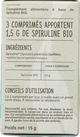 Vitavea Spiruline Bio Comp 30 3