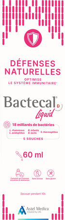Bactecal D Liquid 60ml 4