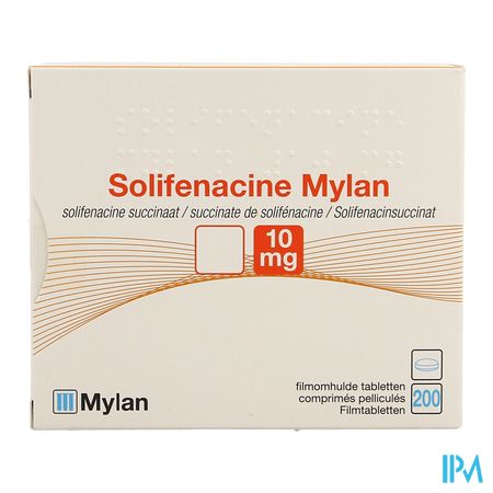 Solifenacine Viatris 10mg Comp Pell 200 1