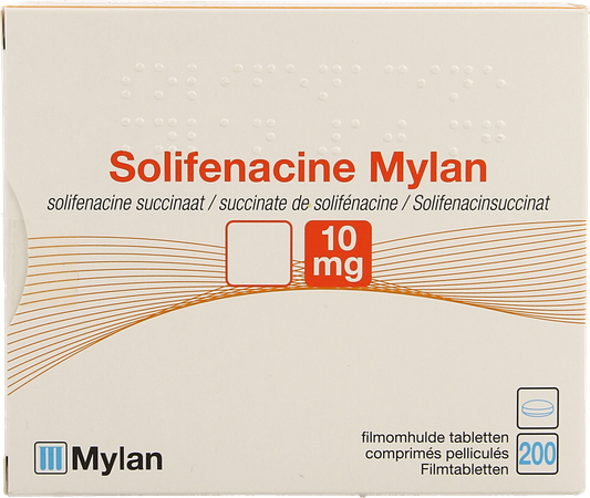 Solifenacine Viatris 10mg Filmomh Tabl 200 1