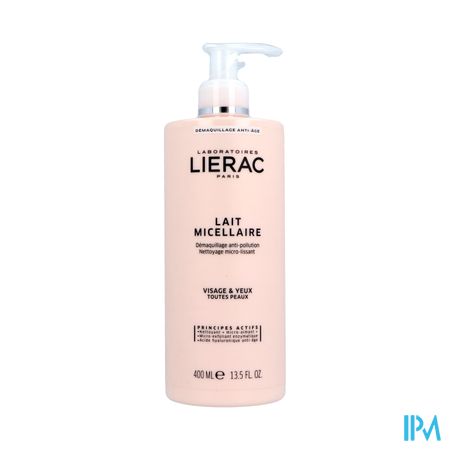 Lierac Melk Micellair Demaquillant Fl 400ml