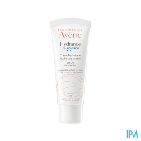 Avene Hydrance Uv Rijk Hydraterende Creme 40ml 7