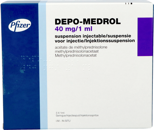 Depo-medrol Ser Inj 3 X 40mg/1ml 1