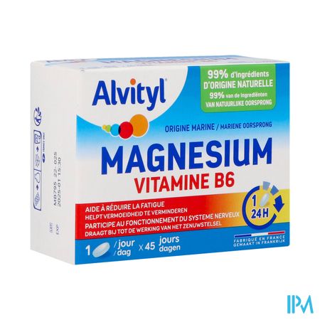 Alvityl Magnesium Vitamine B6 Comp 45