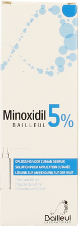 Minoxidil Biorga 5% Opl Cutaan Koffer Fl 1x60ml 8