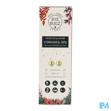 Byebugz Anti Insect Citriodiol 30% Spray 1