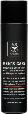 Apivita Men Care Baume Ap.rasage Hydra 100ml 1