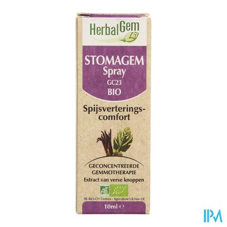 Herbalgem Stomagem Bio Spray 10ml 1