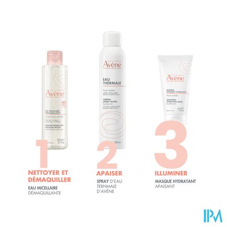 Avene Essentiels Verzacht. Hydraterend Masker 50ml 9
