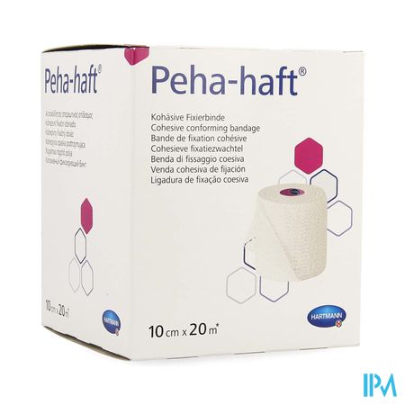 Peha-haft Latexfree 10cmx20m 1 P/s