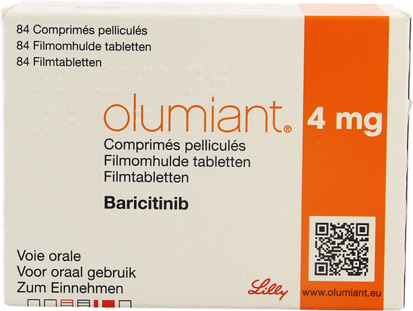 Olumiant 4mg Comp Pell 84 X 4mg 1