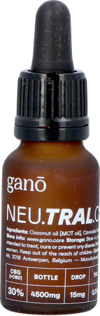 Gano Care Neutral 30% Cbg&cbd Huile 15ml 4