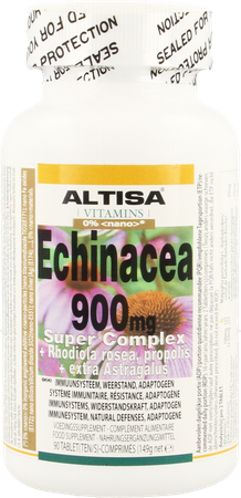 Altisa Echinacea 900mg Super Complex Comp 90 1