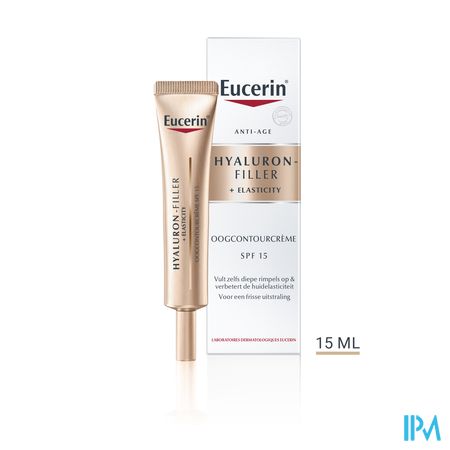 Eucerin Hyaluron Filler+elast. Oogcont. Ip15 15ml 1