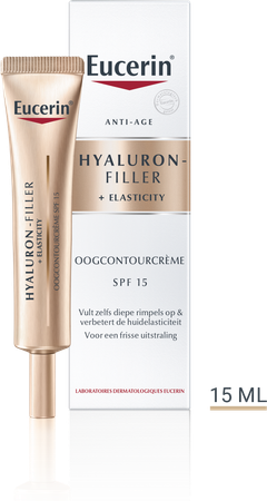 Eucerin Hyaluron Filler+elast. Oogcont. Ip15 15ml 1