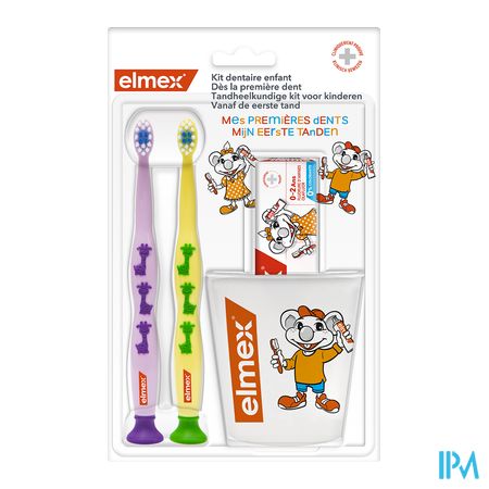 Elmex Starter Kit 0-3a 1