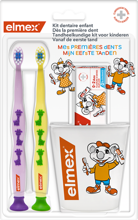 Elmex Starter Kit 0-3j 1