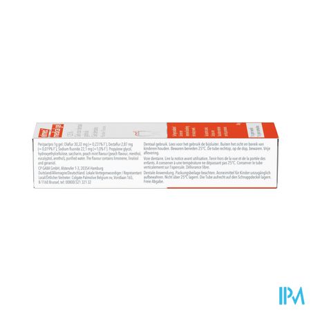 Elmex Medical Dentaal Gel 1,25% Tube 38g Nf