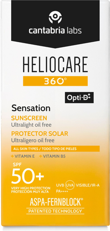 Heliocare 360° Sensation Spf50+ 50ml 1