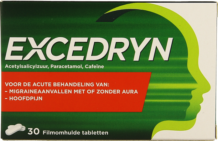 Excedryn Filmomh Tabl 30 3