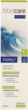 Febelcare Physio Spray Hyper Family 125ml 3