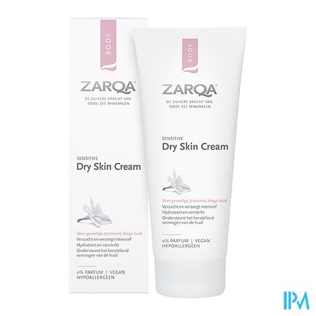 Zarqa Sensitive Dry Skin Cream Tube 200ml