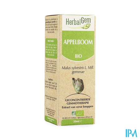 Herbalgem Appelboom Maceraat 50ml