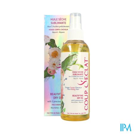 Coup D'eclat Hle Seche Visage Corps Cheveux 200ml 6