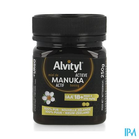 Alvityl Miel Manuka Iaa 18+ 250g