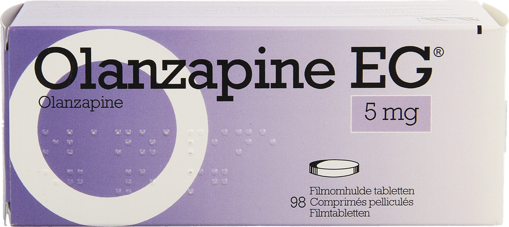 Olanzapine Eg Pi Pharma Comp Pell 98 X 5,0mg Pip 3
