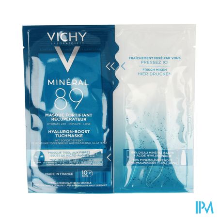 Vichy Mineral 89 Masker Versterkend Herstel. 29ml