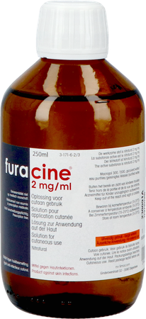 Furacine Nitrofural Sol. 250ml 4