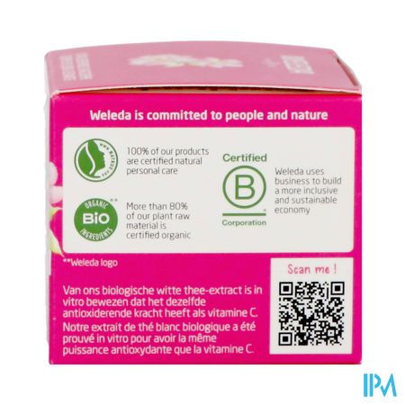 Weleda Creme Jour Liss. Rose Musq.&the Blanc 40ml 3