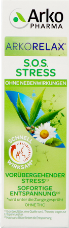 Arkorelax Stress Cannabis Sativa Spray Fl 10ml 7