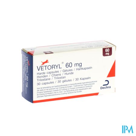 Vetoryl 60mg Caps 3x10