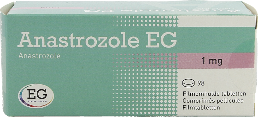 Anastrozole EG 1 Mg Comp Pell 98 X 1 Mg 1