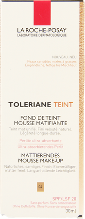 La Roche Posay Toleriane Fdt Mousse 04 30ml 3