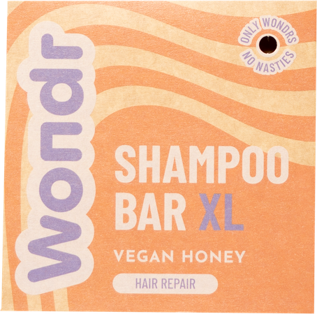 Wondr Xl Shampoo Bar Vegan Honey 110g 1