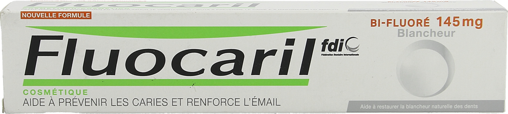 Fluocaril Tandpasta Bi-fluore 145 White 75ml Nf 6